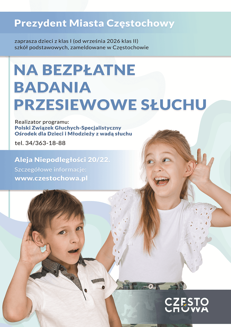 BadaniaSluchuPlakat
